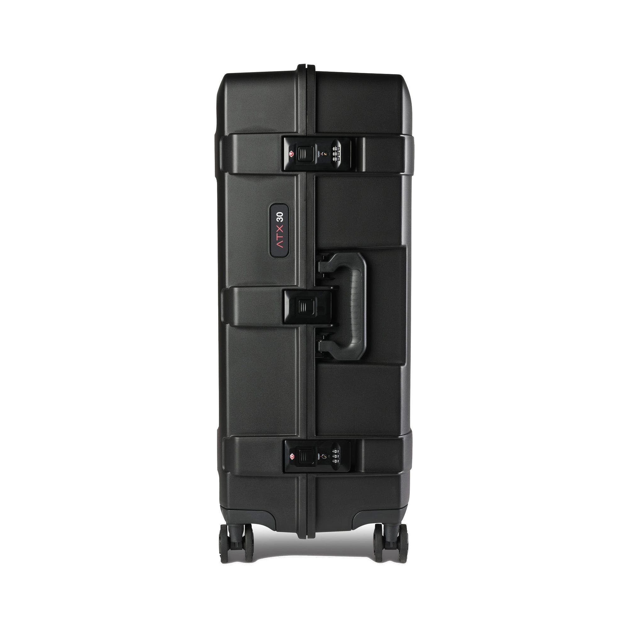 Pelican ATX Waterproof Hardshell Large Size Check-In Suitcase, Alternate, color, Black