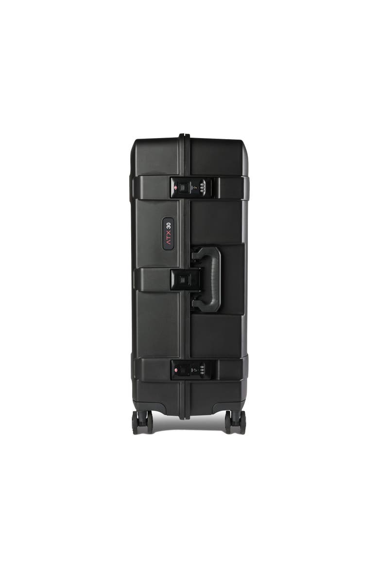 ATX Waterproof Hardshell Large Size Check-In Suitcase, Alternate, color, Black