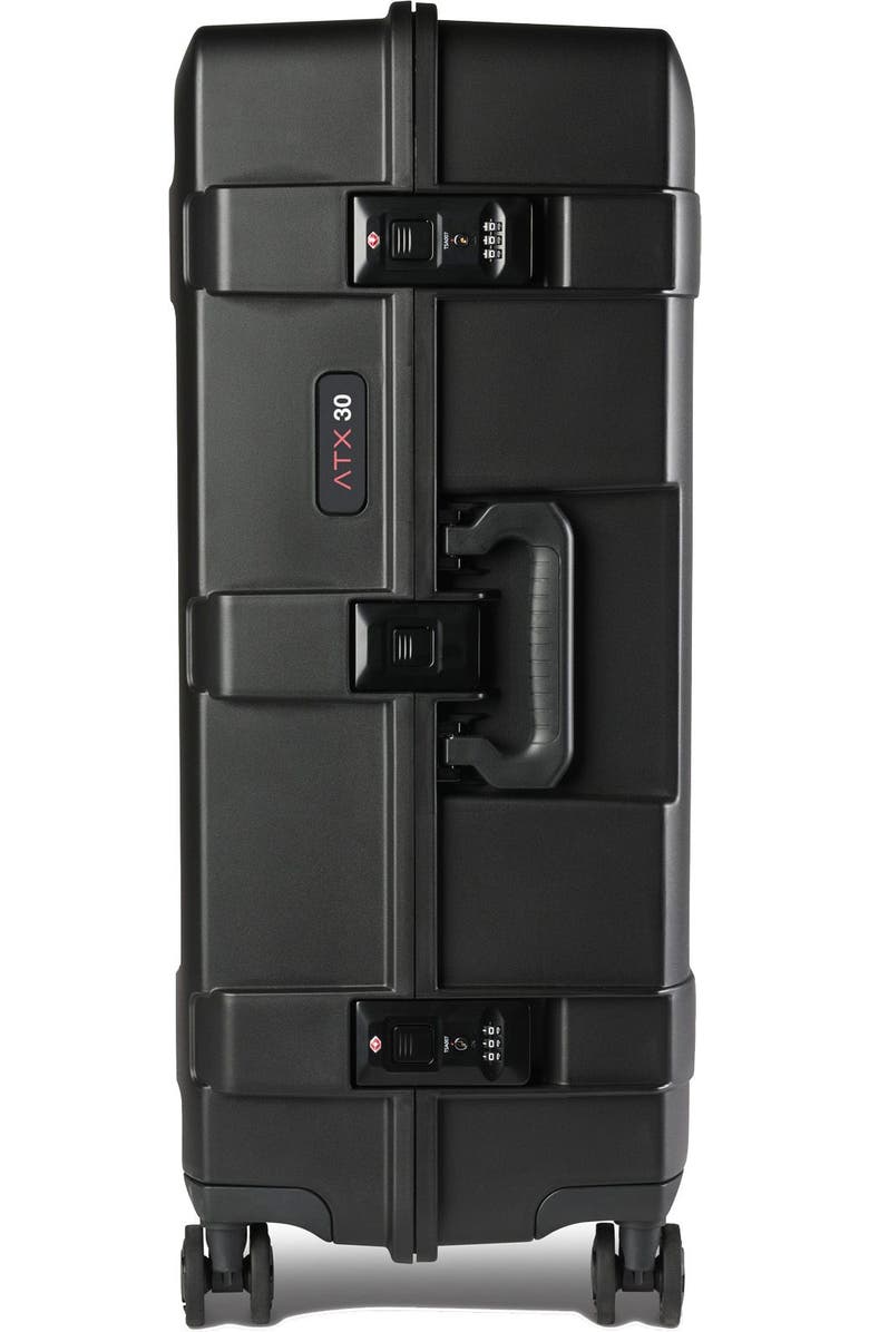 Pelican ATX Waterproof Hardshell Large Size Check-In Suitcase, Alternate, color, Black