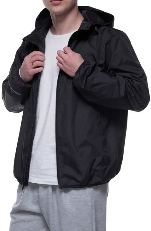 Men's Black Windbreakers | Nordstrom Men's Black Windbreakers | Nordstrom
