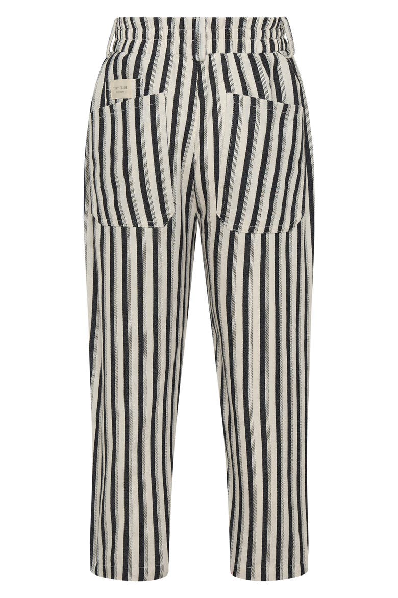 Kids' Relaxed Striped Pants, Alternate, color, MULTI