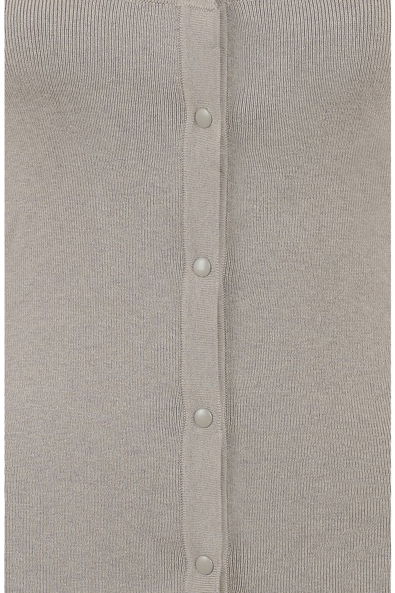 Chunky Cuff Cardigan, Alternate, color, GREY