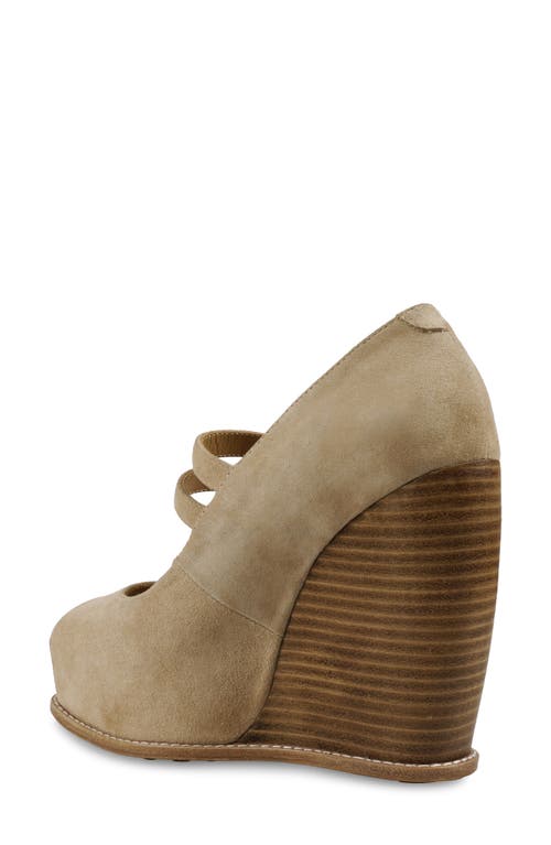 ZIGI ZIGI VENNUS PLATFORM WEDGE SANDAL