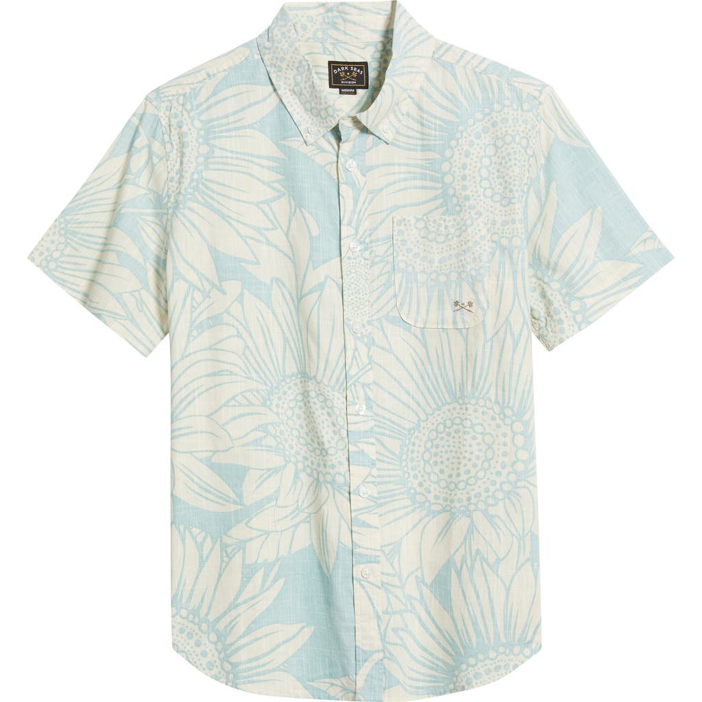 Dark Seas Merle Button-down Shirt