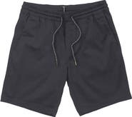 Volcom Frickin' Elastic Waist Shorts