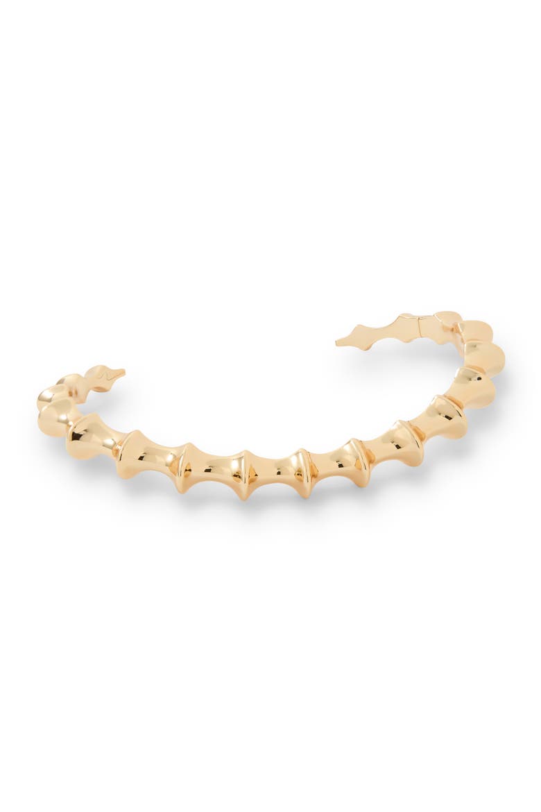 Murphy Choker Necklace, Main, color, YELLOW GOLD