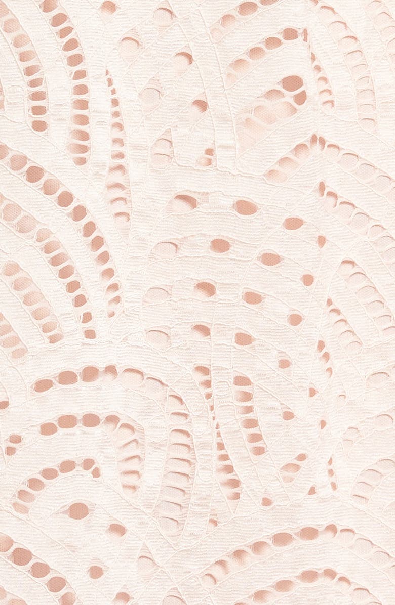 EVERLY Lace Shift Dress, Alternate, color, 