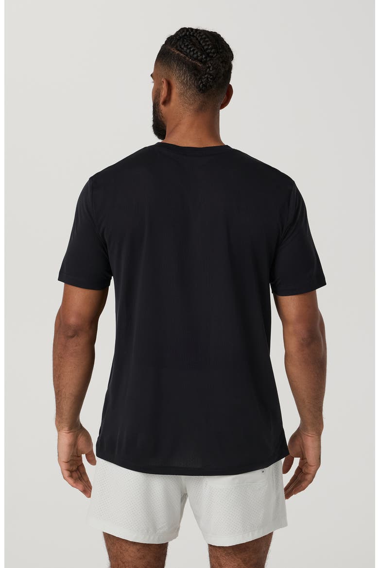 Strato Breathe Performance T-Shirt, Alternate, color, BLACK