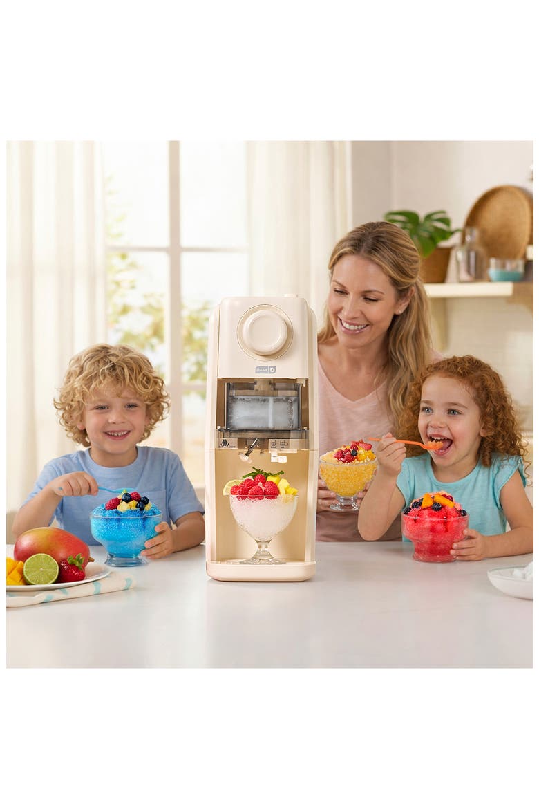 Pro Shaved Ice Maker, Alternate, color, CREAM