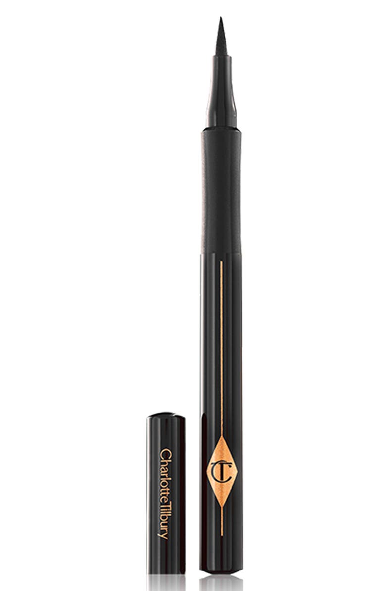 Charlotte Tilbury Feline Flick V2 Eyeliner, Main, color, Panther