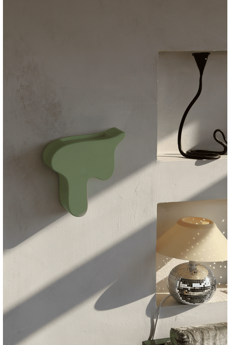Goop Shelf, Alternate, color, Tea Green