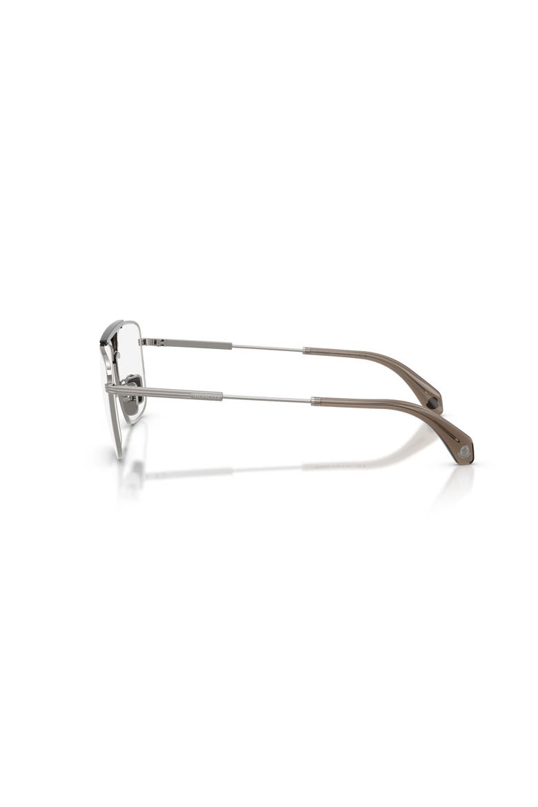 56mm Rectangle optical glasses, Alternate, color, Grey