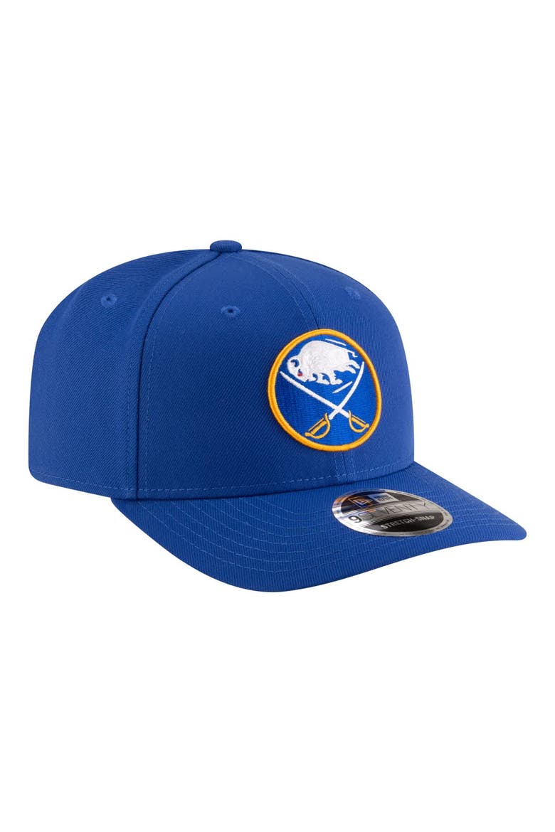 Men's New Era  Royal Buffalo Sabres 9SEVENTY Stretch-Snap Adjustable Hat, Alternate, color, Royal