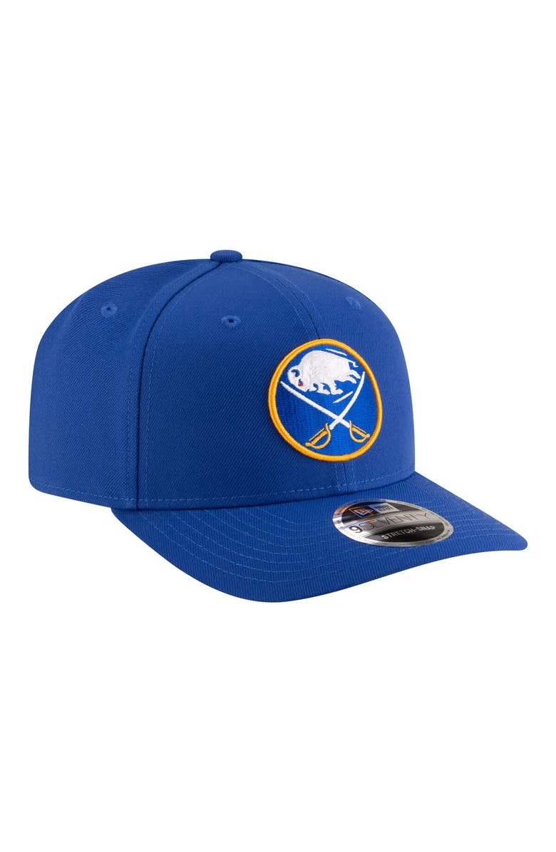 New Era Men's New Era  Royal Buffalo Sabres 9SEVENTY Stretch-Snap Adjustable Hat, Alternate, color, Royal