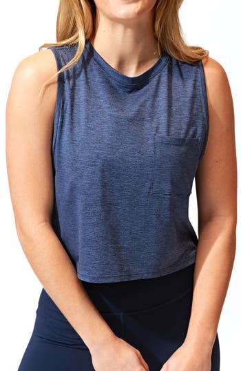 THREADS 4 THOUGHT THREADS 4 THOUGHT ROCHELLE LIGHTWEIGHT PERFORMANCE TOP
