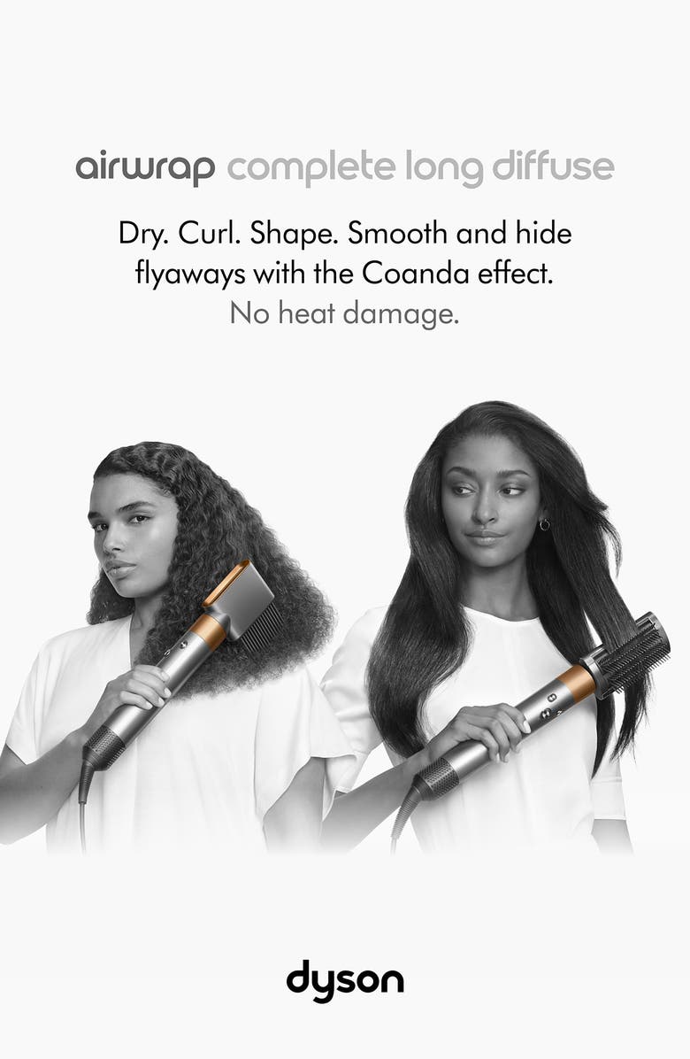 Dyson Airwrap<sup>™</sup> Multi-styler Complete Long Diffuse for Curly & Coily Hair - New, Alternate, color, Copper