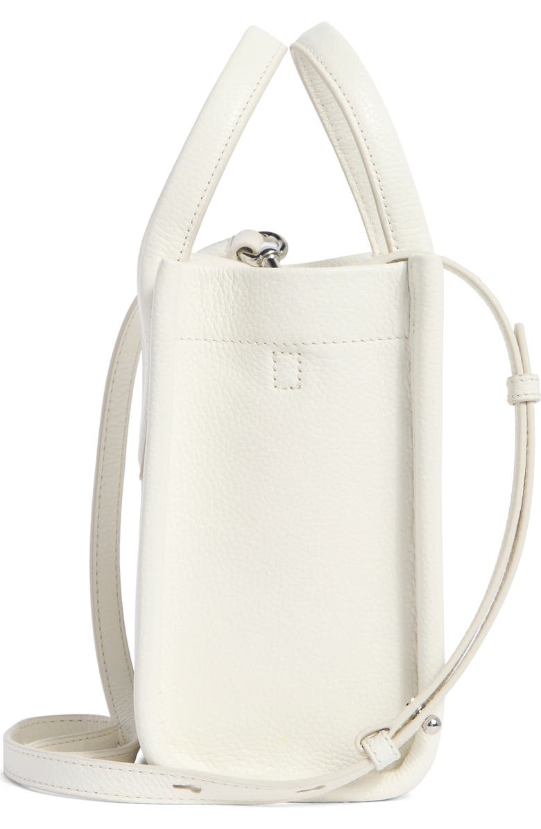 Marc Jacobs Small Leather Standard Supply Tote, Alternate, color, Cotton