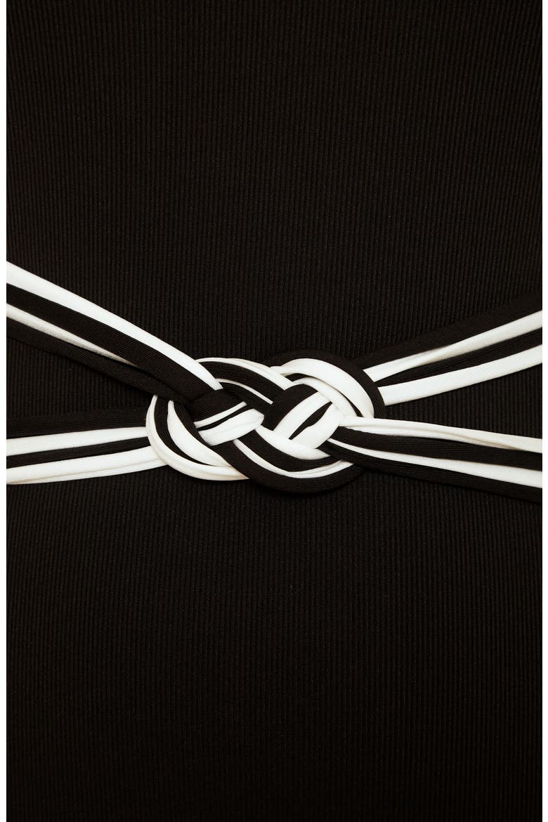Triumph Braided One-Piece Swimsuit, Alternate, color, BLACK
