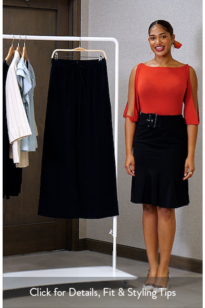 The Slip It On Wide Leg Pants video
