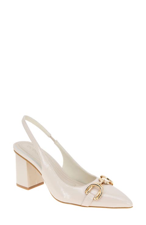 Gardin Pointed Toe Slingback Pump (Women)