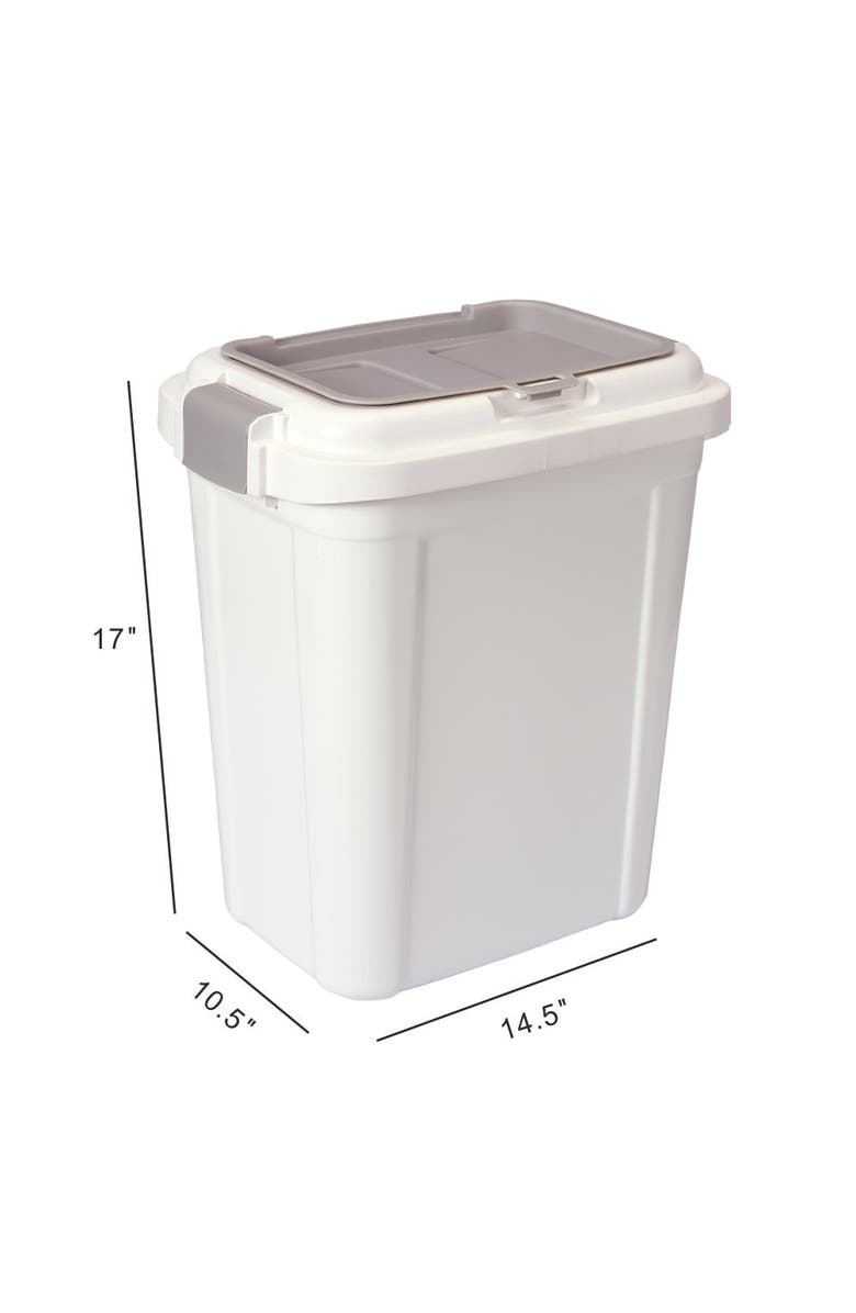 Ashfield & Harkness Airtight Pet Food Storage Container, Alternate, color, Multicolored