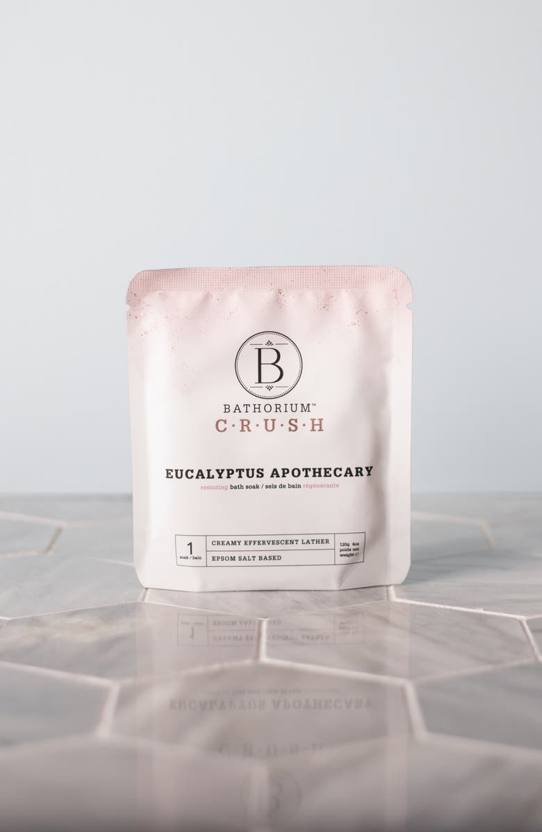 Bathorium Eucalyptus Apothecary Crush Bath Soak, Alternate, color,
