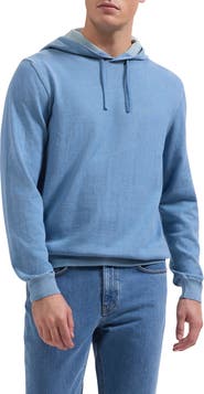 Bugatchi Cotton Hoodie Sweater