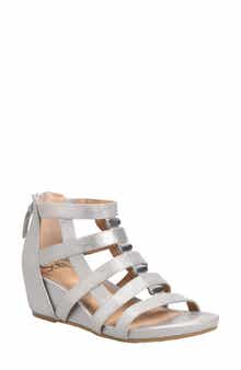 Söfft Rio II Strappy Wedge Sandal