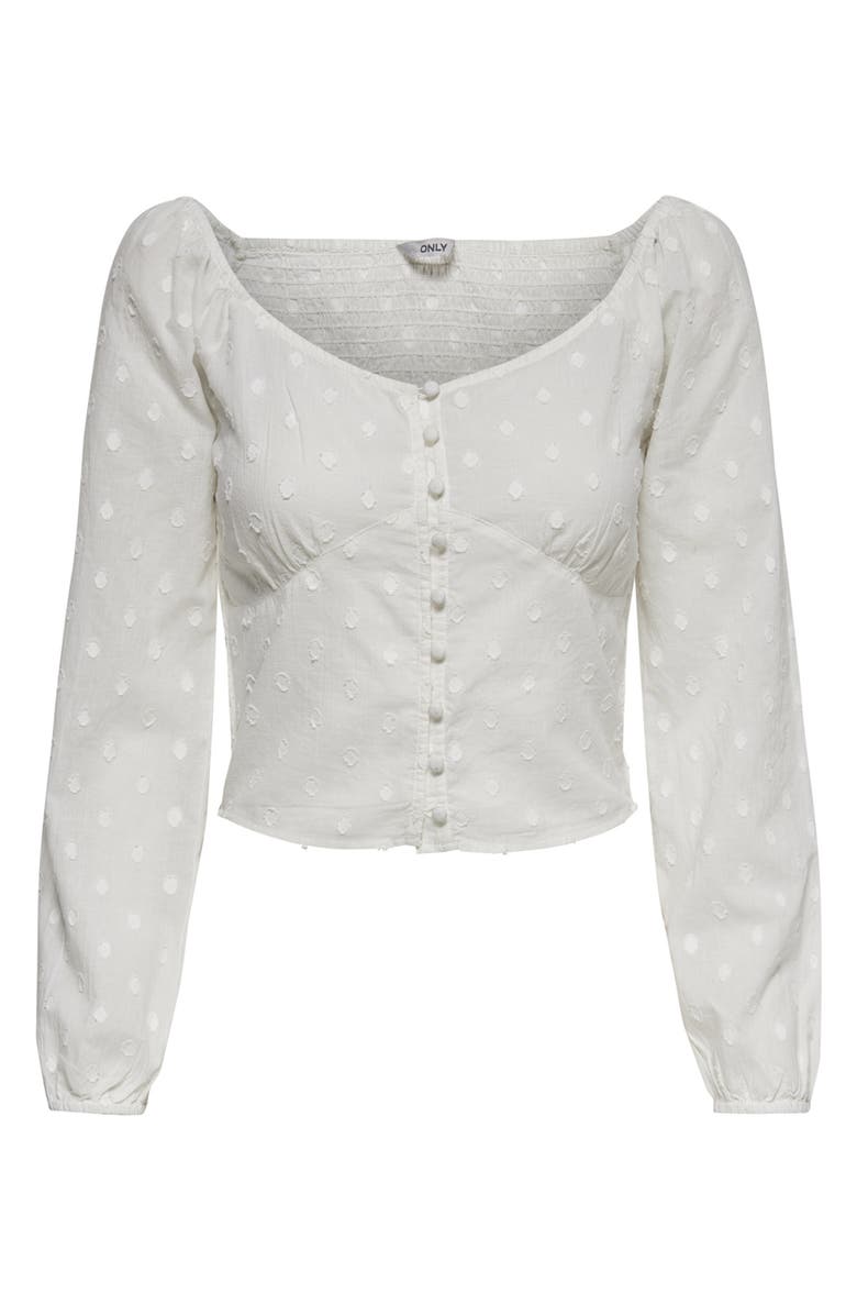 Only Esther Crop Top, Alternate, color, 