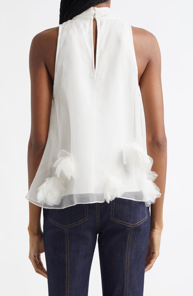 Cinq à Sept Deanna Silk Sleeveless Top, Alternate, color,