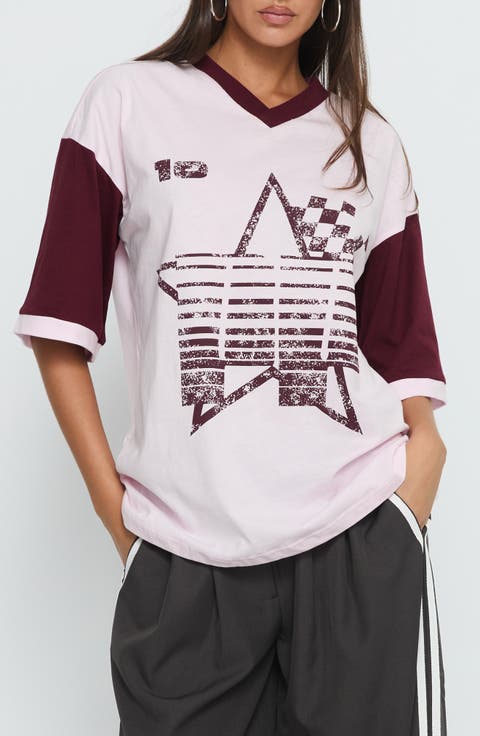 Nachell Oversize Graphic T-Shirt