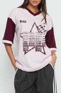 Princess Polly Nachell Oversize Graphic T-Shirt