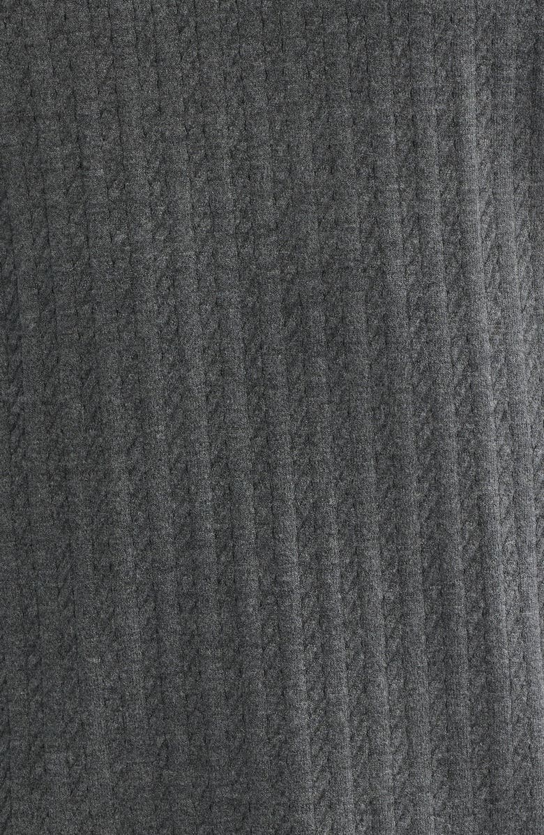 Theory Lightweight Polo, Alternate, color, Medium Grey