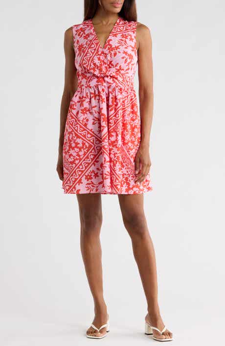 Derek Lam Nulla Front Twist Minidress