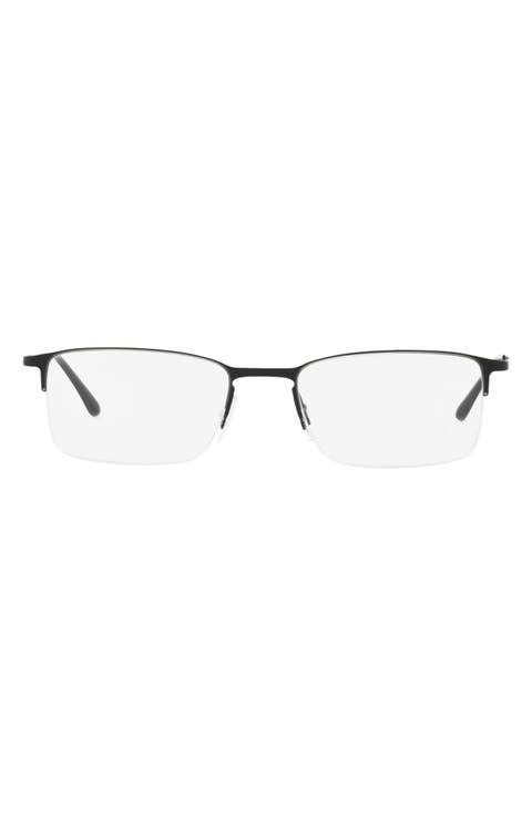54mm Semirimless Optical Glasses