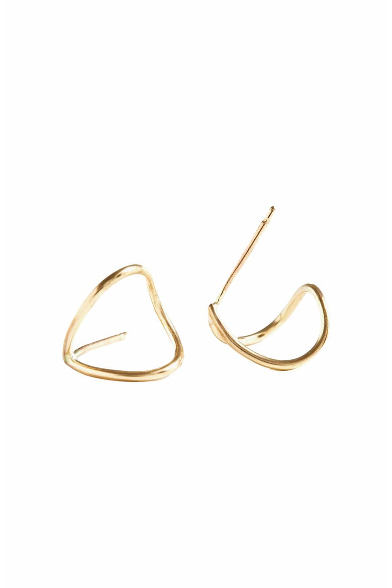 Ear Hugs, Main, color, Gold-filled