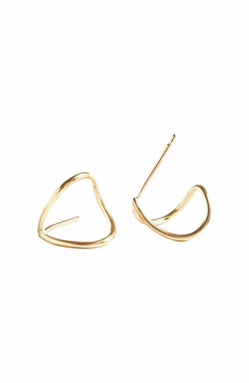 ABLE Ear Hugs in Gold-Filled  product