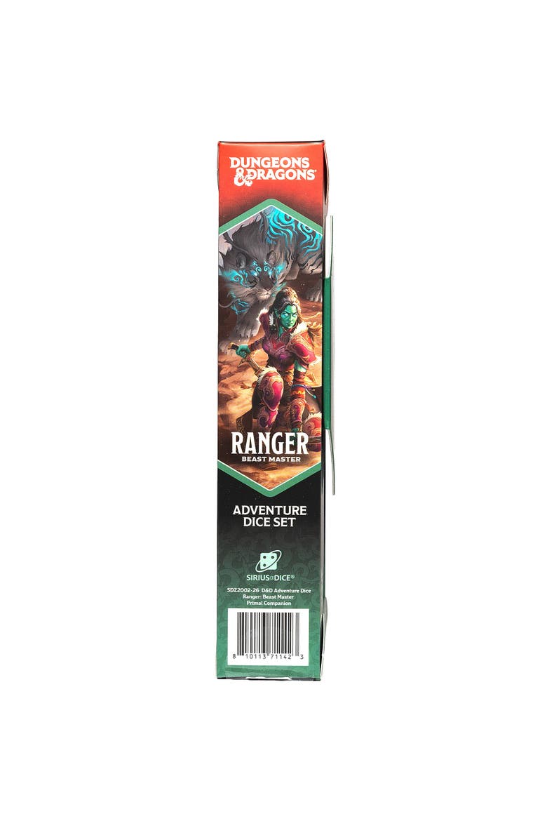 Beast Master 8pc RPG Die, Alternate, color, Multicolored