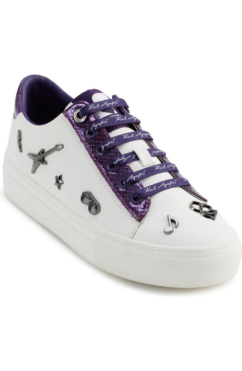 KARL LAGERFELD PARIS Cate Rocker Platform Sneaker, Main, color,