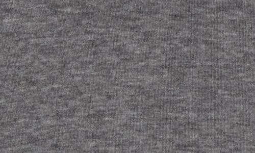 Madewell Long Sleeve Turtleneck Top In Gray