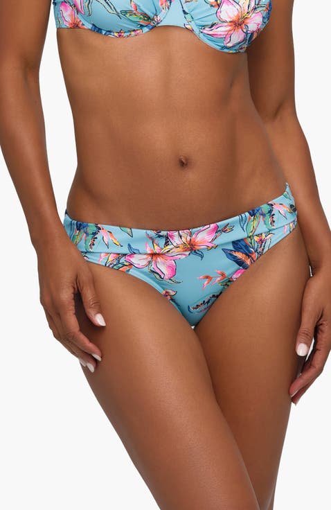 Women's Fold Over Classic Bikini Bottom