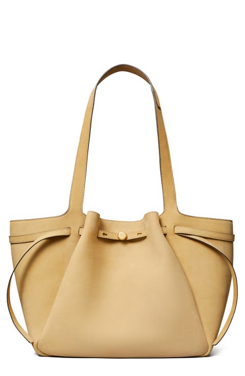 Romy Nubuck Leather Tote