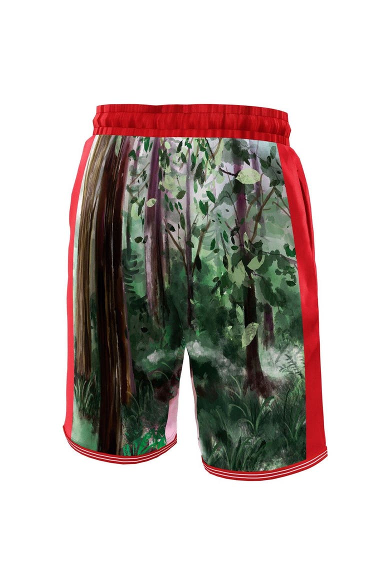 Unisex NBA & KidSuper Studios by Fanatics Black Portland Trail Blazers Hometown Shorts, Alternate, color, Black