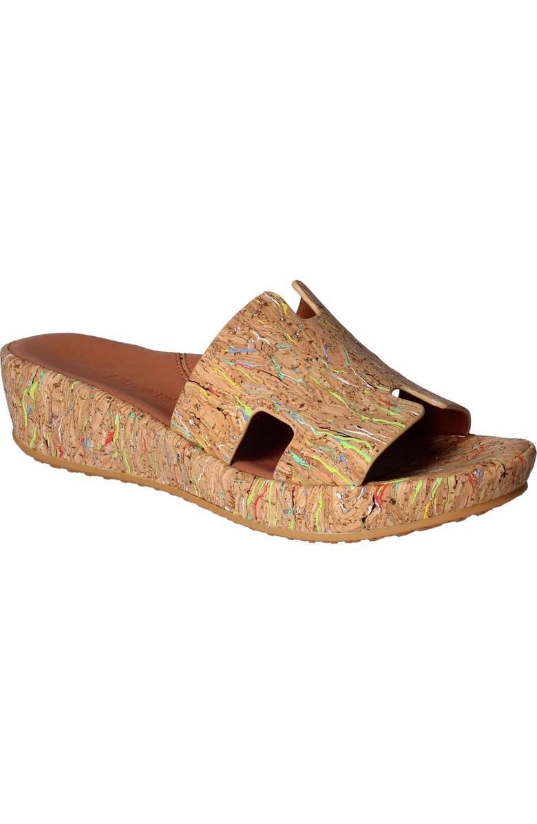 L'Amour des Pieds Catiana Platform Sandal, Main, color, Bright Multi C