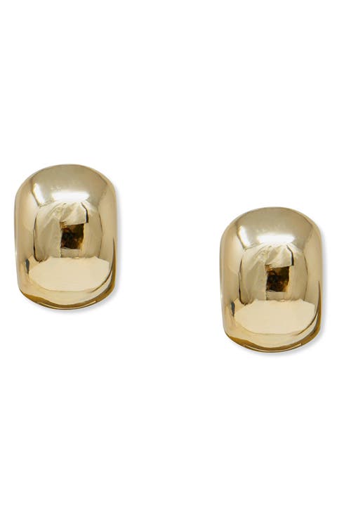 Classique Wide Hoop Earrings