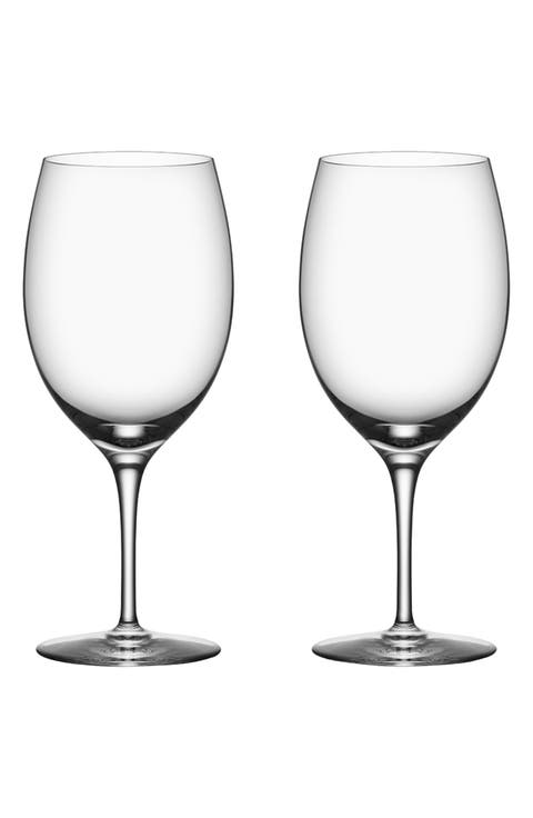 Premier Set of 2 Cabernet Glasses