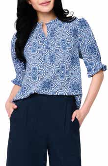 Dianthus Puff Sleeve Top