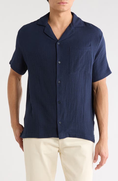 Gauze Camp Shirt