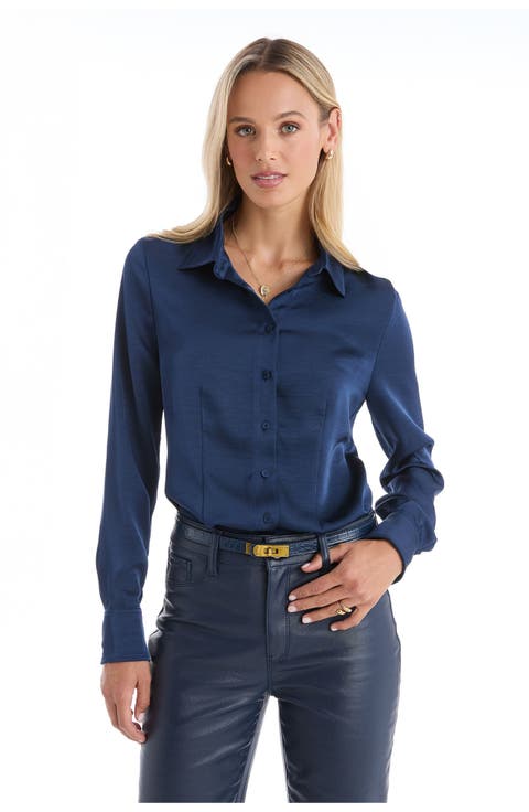 Paulina Silk Blouse