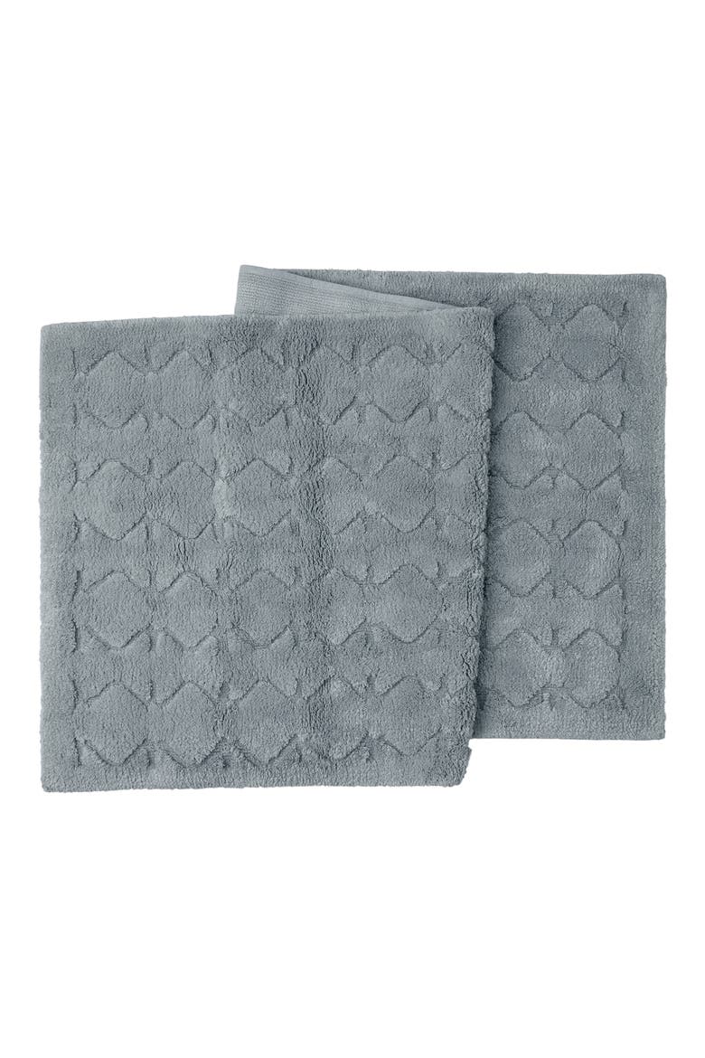 Organic Cotton Shag Bath Rug, Alternate, color, FOSSIL